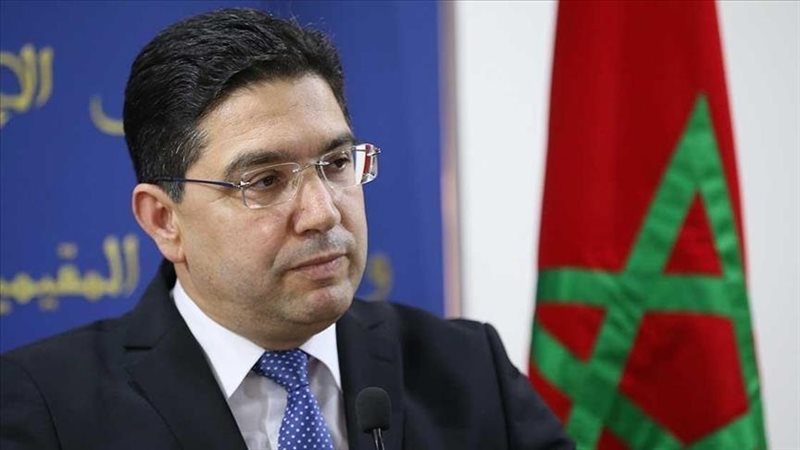 وزير الخارجية المغربي