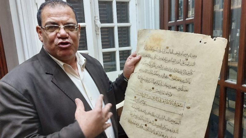 مدير مكتبة رفاعة