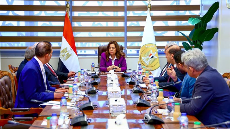 وزيرة التنمية المحلية