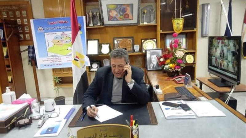 وسط حالة من الهدوء