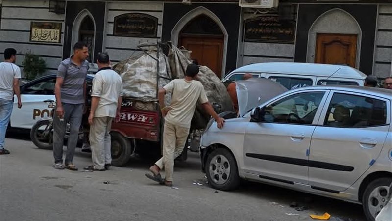 صورة من الحادث