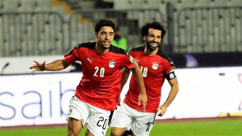 محمد صلاح و عمر مرموش