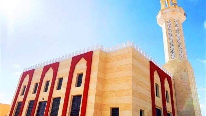 افتتاح 20 مسجدًا