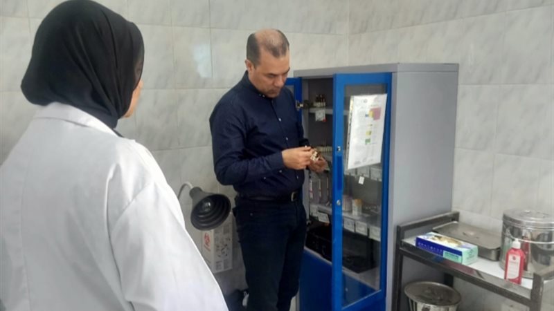 فى مرور مفاجئ على