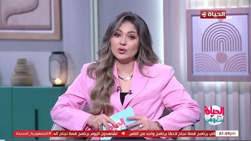 الإعلامية راندا فكري
