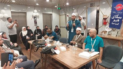 ثمانية دعاة ينضمون إلى بعثة الحج المصرية في الأراضي المقدسة 