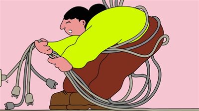 هل المبالغة تحرمنا من الحب؟ قصة شاحن يشعل الخلافات بين حبيبين