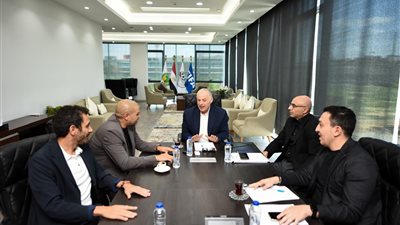 اجتماع أبو ريدة و دياب .. لمناقشة ايجابيات و سلبيات الموسم الكروي