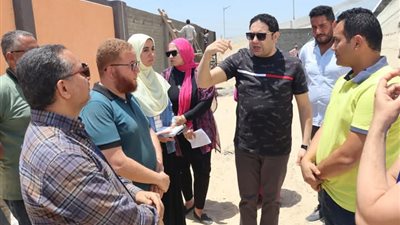 اقتراب تشغيل مجمع السيارات بمحور عدلي منصور في بنى سويف