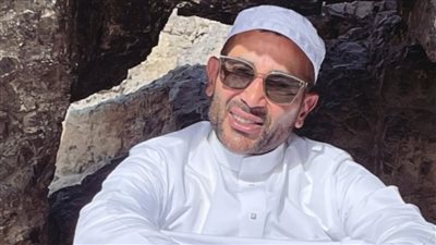 بعد إزالته التاتو .. أحمد سعد يشارك متابعيه رحلة عبادة في المدينة المنورة