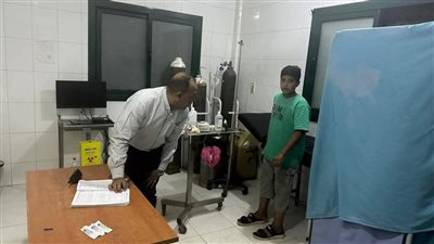 رئيس مدينة نجع حمادي للأهالي: لا وجود للكوليرا         