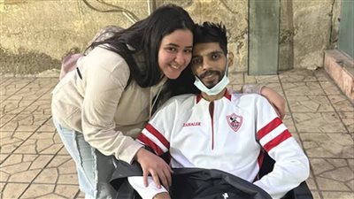 لا يغار إلا الناقص .. رسالة غامضة من أرملة اللاعب الراحل إبراهيم شيكا