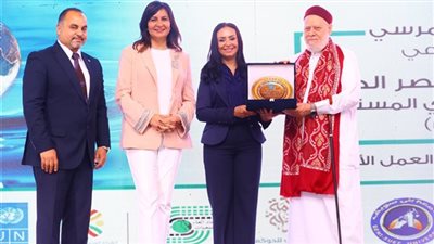 وزيرة التضامن تشهد الحفل الختامي لجائزة 