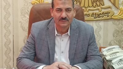 محافظ سوهاج ينعي المحاسب عامر عوض رئيس مركز ومدينة طهطا