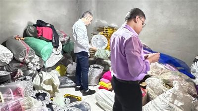 محافظ المنوفية ضبط كيان مخالف لتصنيع الشيكولاتة مجهولة المصدر وغير مطابقة