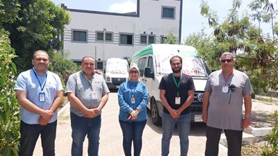 أطفال وسيدات.. الكشف الطبي مجانا على 801 مواطن في دمياط