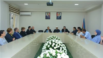 من كلية الإلهيّات بباكو.. «البيومي»: التطرف الديني واللاديني وجهان لعملة واحدة