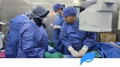 فريق طبي بمستشفى دمياط ينجح في إنقاذ فتاة من جلطات بالشريان الرئوي