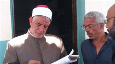 وكيل أوقاف الفيوم في جولة مفاجئة على مساجد إدارات بندر أول وثان لمتابعة العمل