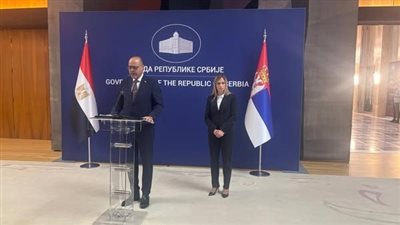 وزير العمل يلتقي نظيرته الصربية لتفعيل التعاون في مجالات التوظيف والتدريب 