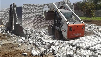 إزالة 3307 حالة تعدٍ على أملاك الدولة والأراضي الزراعية بسوهاج |صور