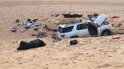 مأساة في صحراء ليبيا..  مصرع 11 مهاجراً سودانياً وسائق ليبي