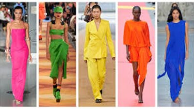 الألوان المناسبة لفترة تقلبات الطقس: إطلالات أنيقة رغم الجو المتغير