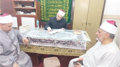مرور مفاجئ لوكيلي أوقاف المنوفية والفيوم لمتابعة أعمال المساجد بالمحافظة  