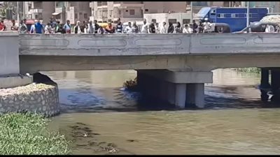العثور على جثمان شاب مجهول غارقًا في بحر القنطرة وذعر بين الأهالي