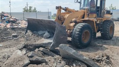 جهود مكثفة لإزالة تعديات بناء مخالف وإزالة 43 حالة بمساحة 4075 متر