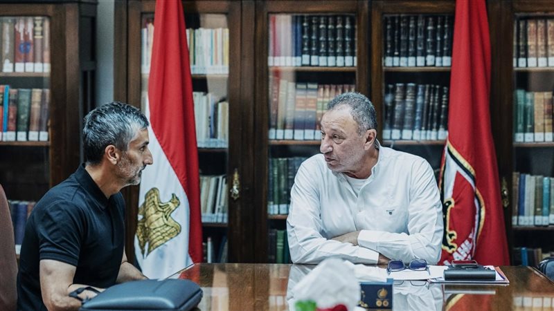 الخطيب مع ريفيرو
