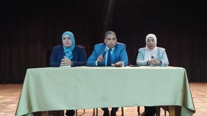 سعيد عطية وكيل وزارة