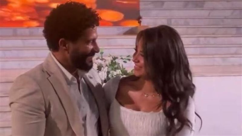 مصطفي منصور وهايدي