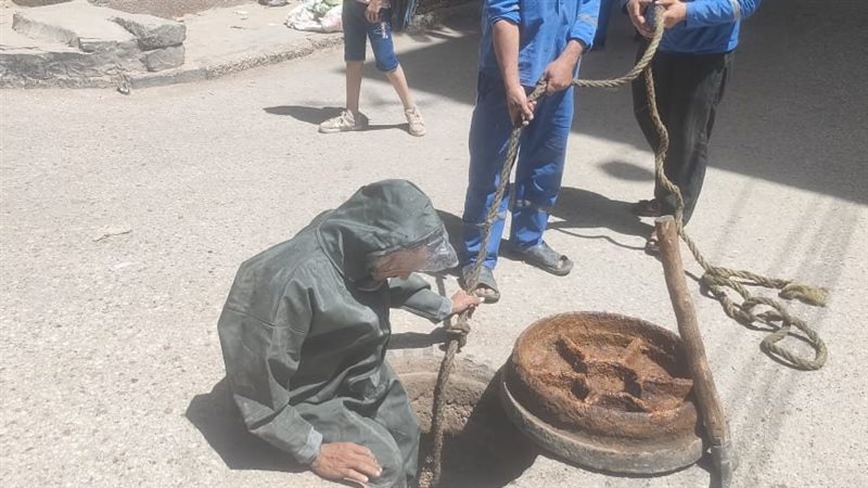 جانب من الحملة