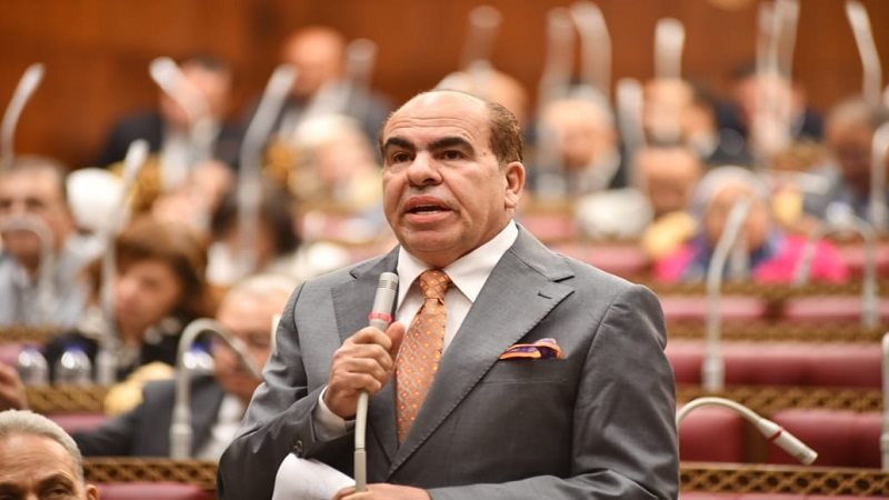 النائب ياسر الهضيبي
