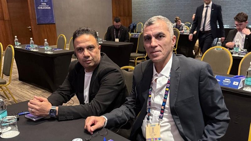الجهاز الفني لمنتخب