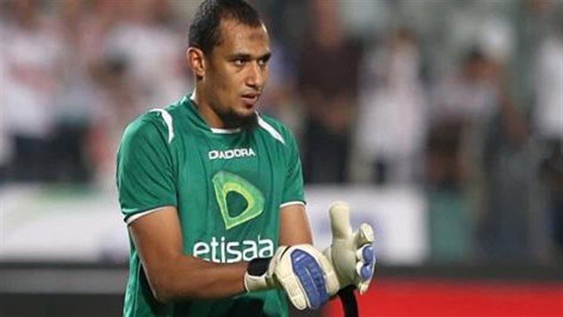 علي فرج حارس مرمى