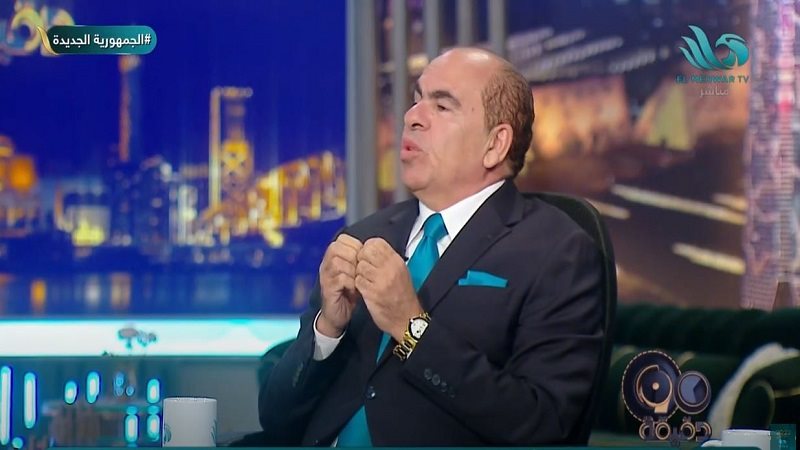 النائب ياسر الهضيبي