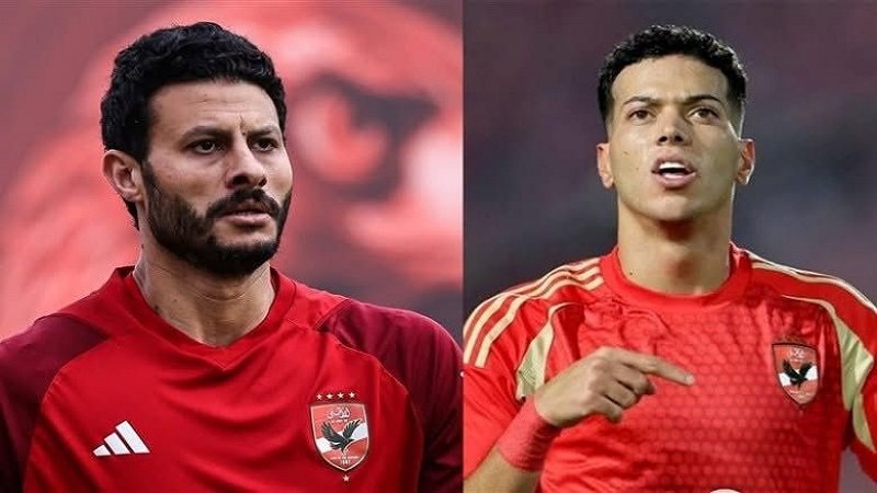 اللاعب إمام عاشور