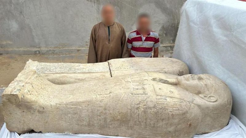 تابوت فرعوني