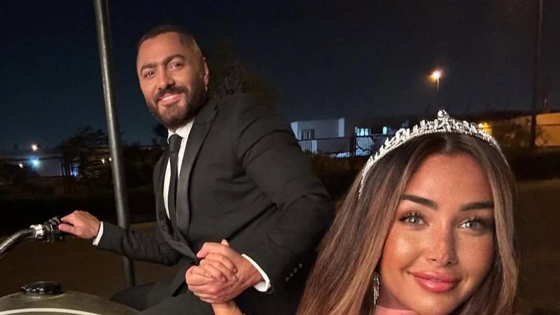 تامر حسني وهنا الزاهد