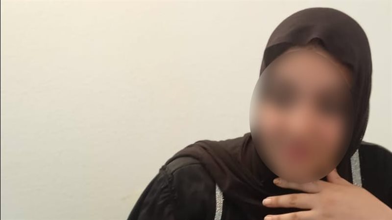 الزوجة تروي الماسأة