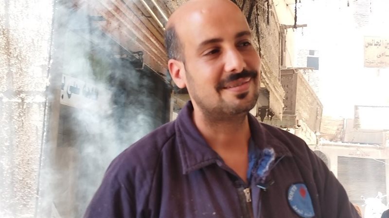 بائع سمك بقنا