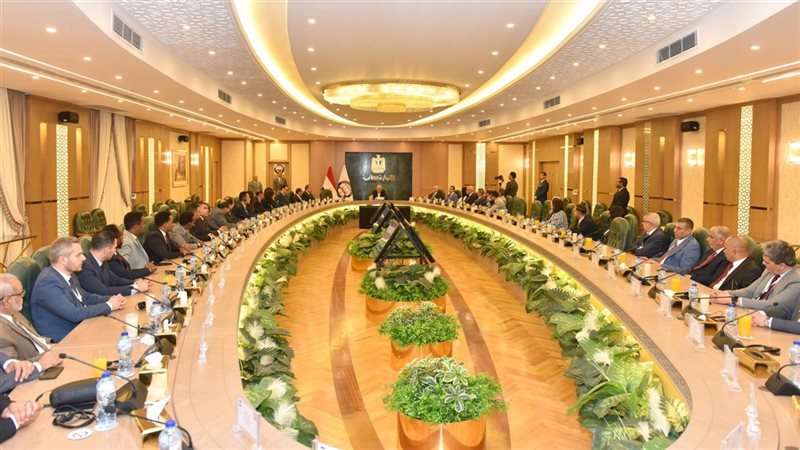 جانب من اللقاء 