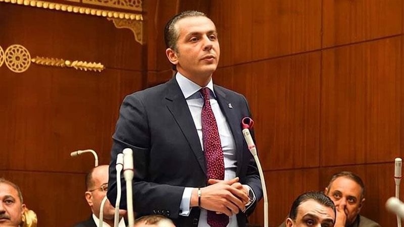 النائب أحمد عبد