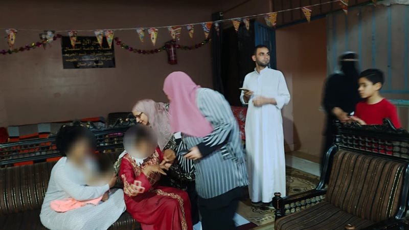 جانب من الزيارة المفاجئة