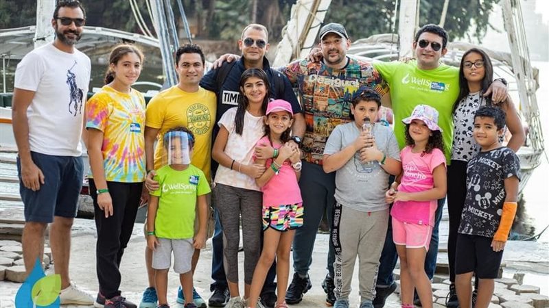 صورة عائلية لـ احمد