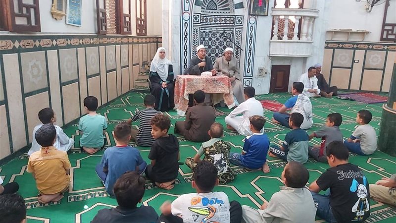 أوقاف الفيوم تعقد