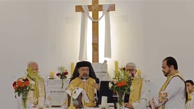 بطريرك الأقباط الكاثوليك يترأس قداس عيد الصعود بالإسكندرية