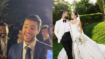 النشرة الفنية .. حفل زفاف أمينة خليل وخطوبة نجل خالد النبوي